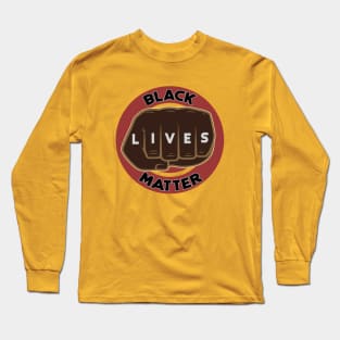 Black Lives Matter Long Sleeve T-Shirt